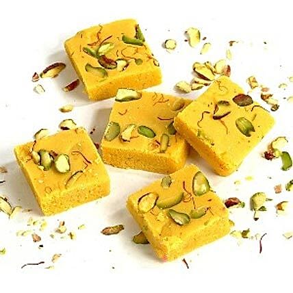 Dadus Khoya Kesar Burfi 500g